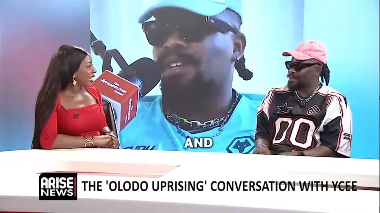 Music Artist YCEE sits down with Arise Correspondent Jennifer Olize for one of his most honest conve...