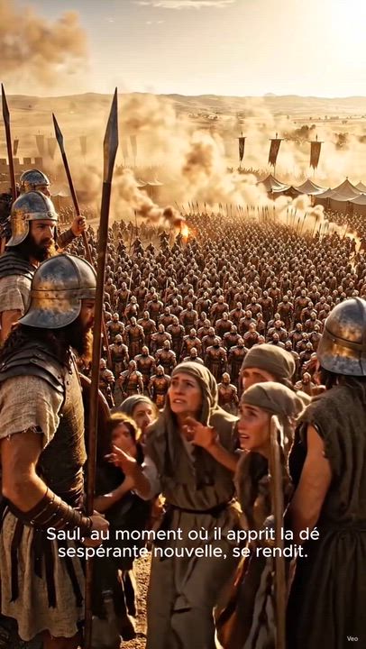 Saul's first test as king became a story of courage, leadership, and trust in God. When fear gripped...