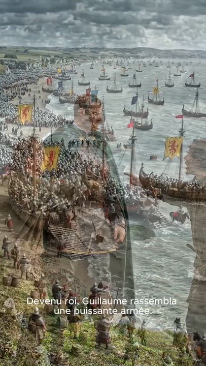 **⚔️ One battle changed England forever! In 1066, the Battle of Hastings reshaped the English crown,...