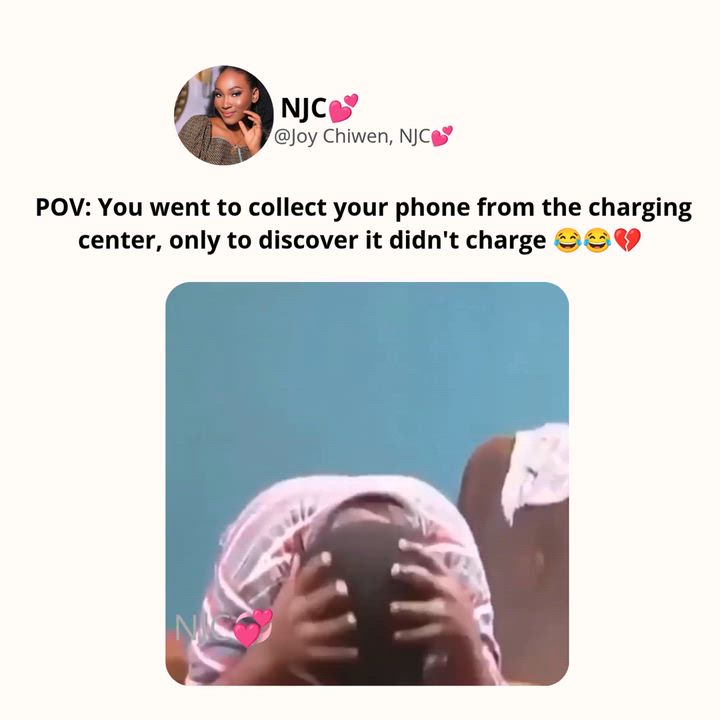 Tell them to avoid me 😭😭
 #njc💞#NJC💞#ashownau #relaytable #chargingphonedrama