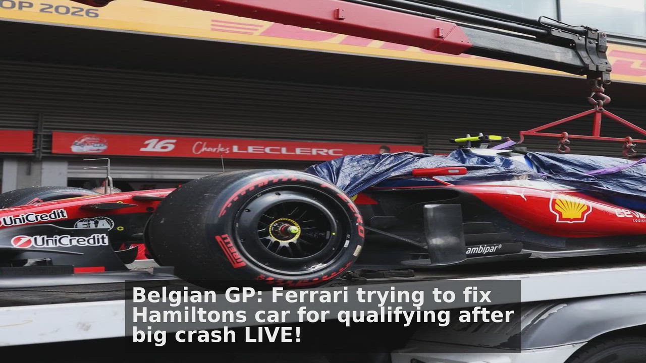 Top 10 Sports headlines 🙄🚀 discussions:
1. Lewis Hamilton crashes out as Antonelli sets pace in fi...