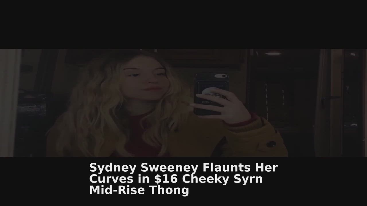 Top 10 Fashion headlines 🙄🚀 discussions:
1. Sydney Sweeney Flaunts Her Curves in $16 Cheeky Syrn M...
