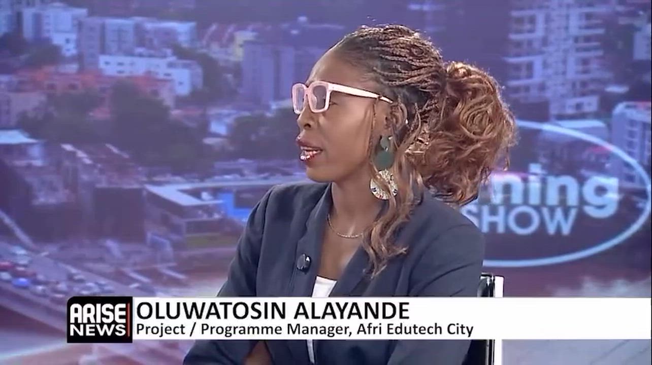 Hearing And Visually Impaired Learners Can Build Careers In Tech - Alayande

We want to build a Nige...
