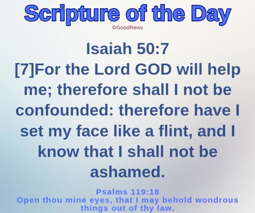 #ScriptureDelight
Meditate and act positively on the Word, and where applicable, pray and make your...