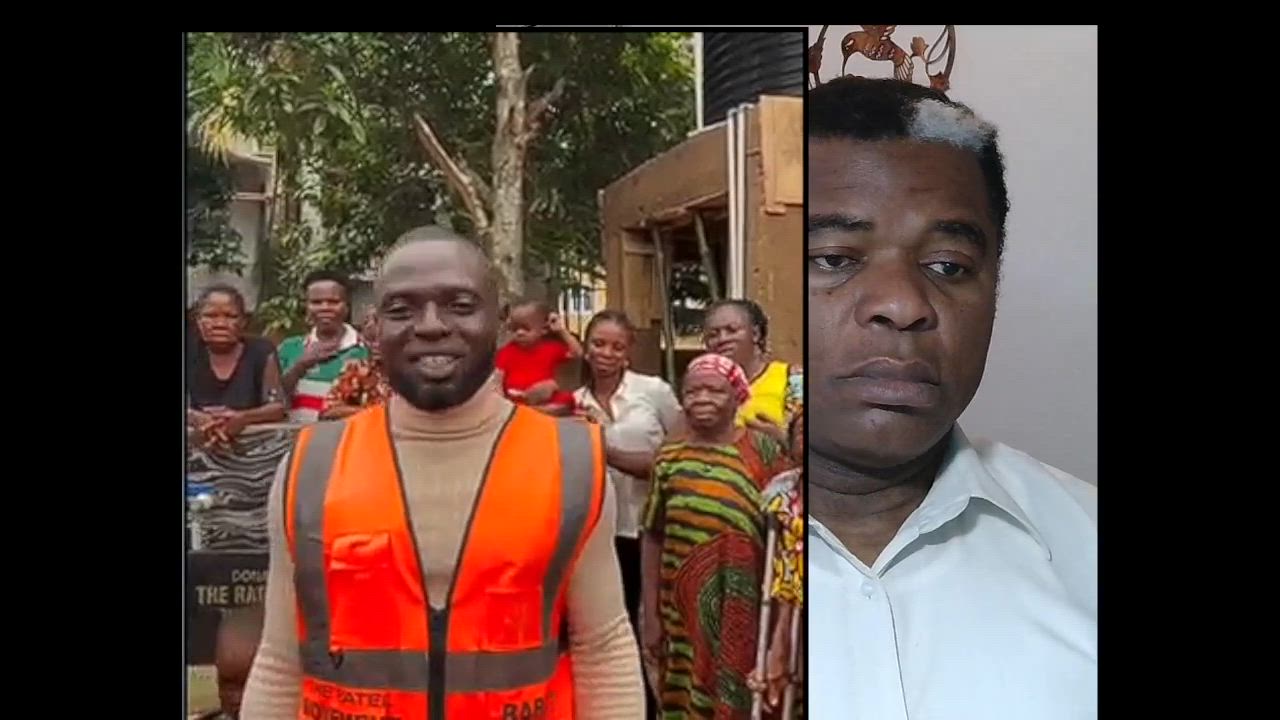 Entire Village come out to THANK VeryDarkMan after VDM build another borehole in Igbo village…