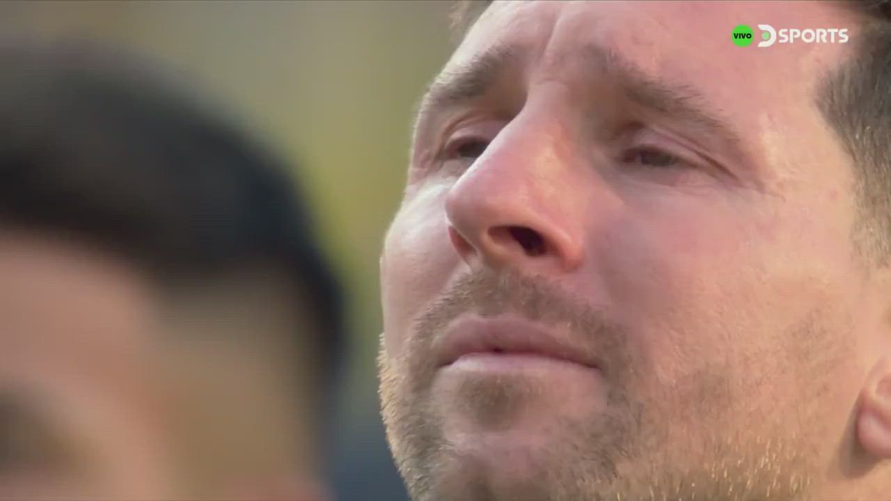 Messi drops tears as Argentina fans shows their love for him after 2026 World Cup final defeat