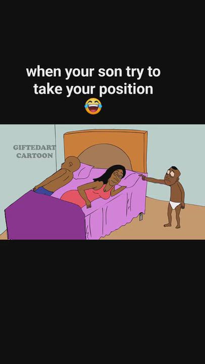 When your son is trying to take your position 
🤣😂🤣🤣🤣😂🤣😂🤣