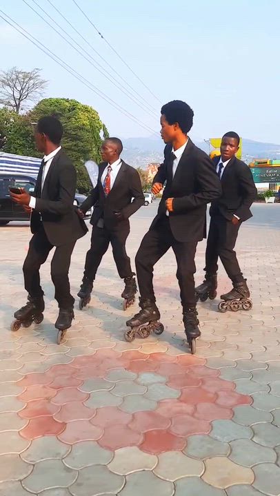 Hold body with this dance