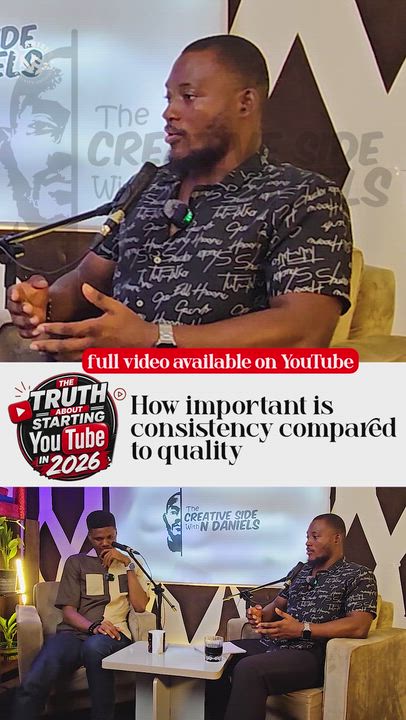 how important is consistency compared to quality #youtube2026 #youtubetips #contentcreator #youtubeg...