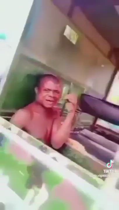 This one don enter hand 👌✋👌👌 
😂😂🤣🤣🤣😂👅👅👅