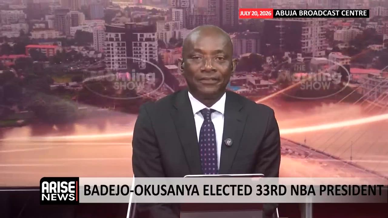 Despite Poor Conduct, NBA Election Celebrates Historic Win for Women - Amadi

We have witnessed the...