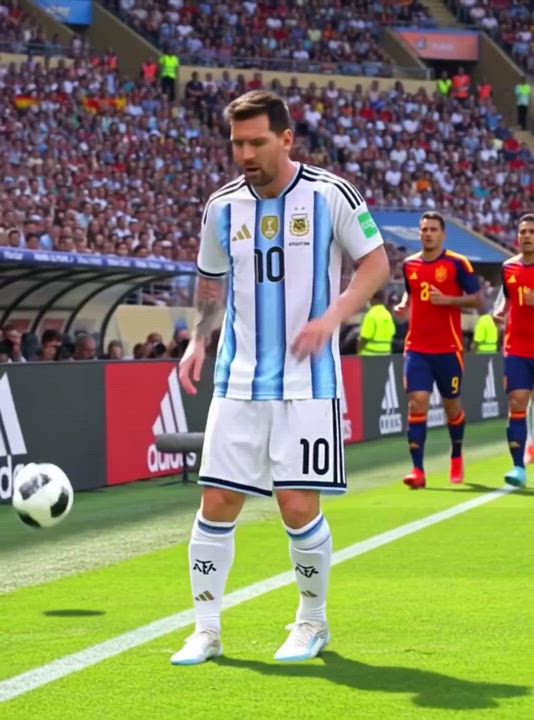 ARGENTINA VS SPAIN