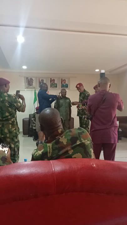 Congratulations Godfather on your promotion and decoration as a Colonel in the Nigerian Army. It's a...