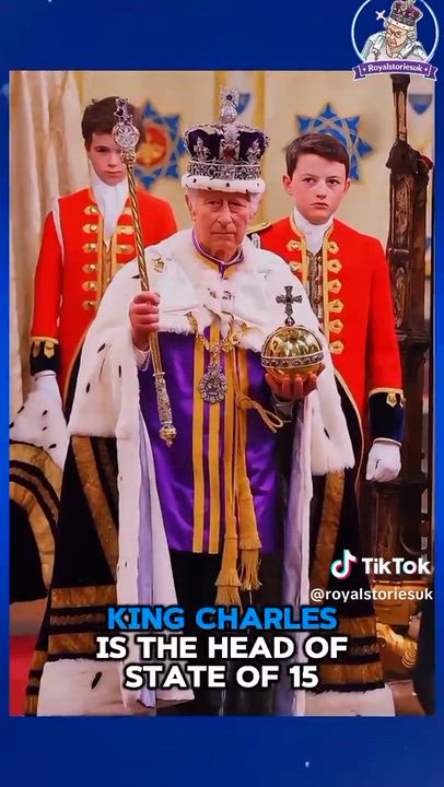 The king of 50 countries and the common wealth