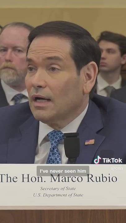 Marco Rubio says Trump doesn't sleep and he has never caught him sleeping while holding a meeting
