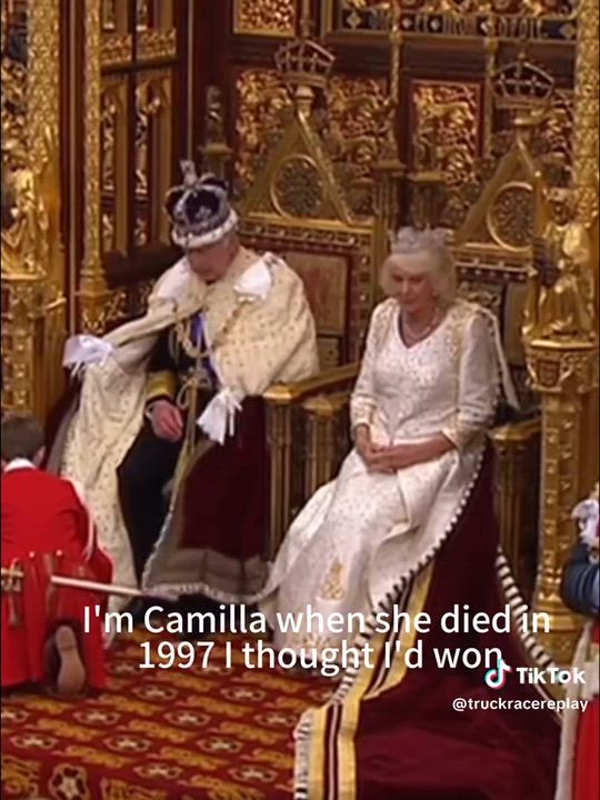 Camella *I won the man but lost the title " referring to Diana about the princess of Wales title