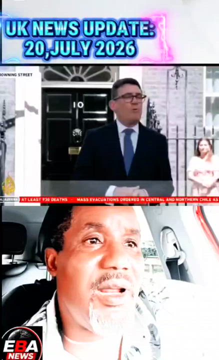 SPEECH FROM THE NEW UK PRIME MINISTER