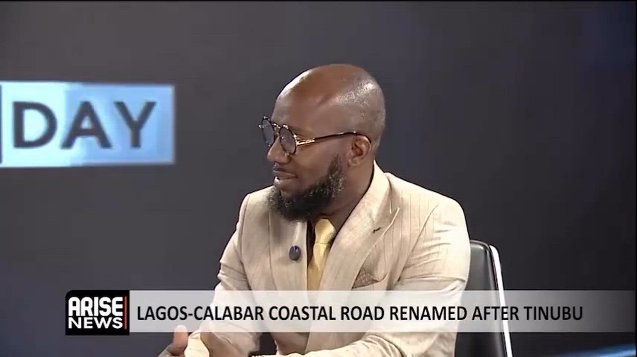 Lagos-Calabar Coastal Road: Public Infrastructure Should Bear Names That Reflect Public Interest

Re...