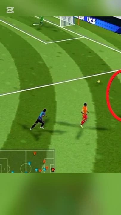 Try to test nuno mendez versatility in dream league soccer