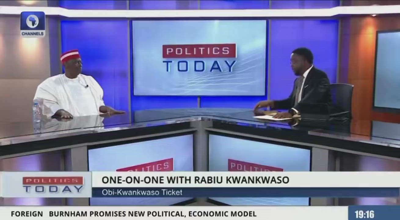 The agreement with Peter Obi is that after we complete our one term the presidency comes to the nort...