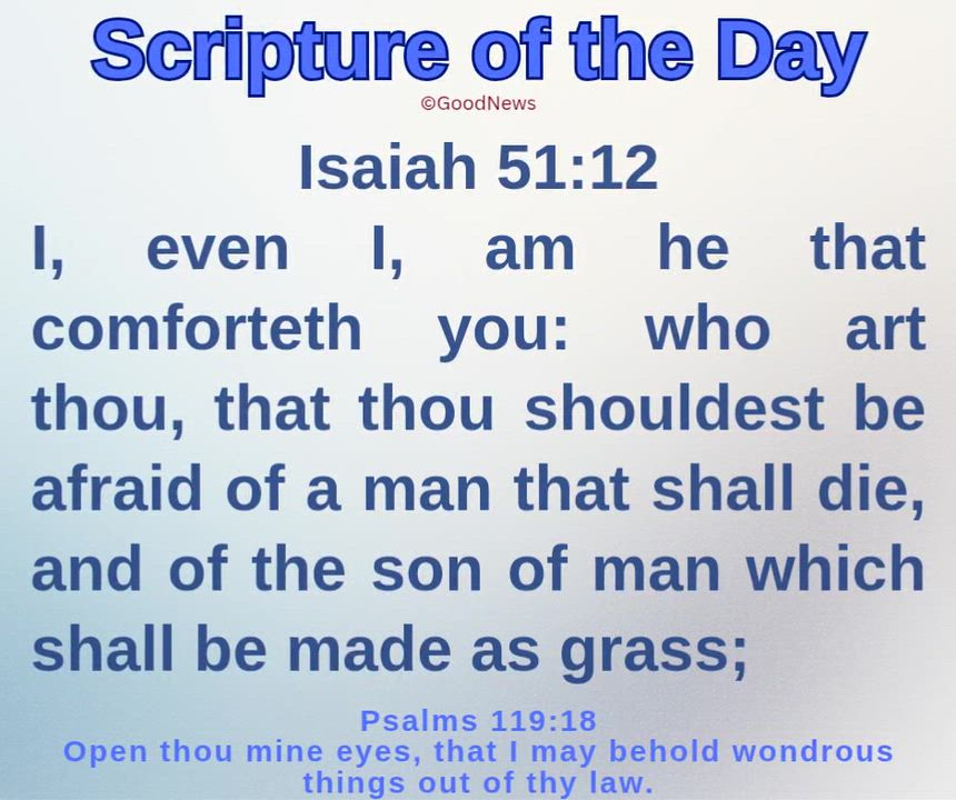 #ScriptureDelight
Meditate and act positively on the Word, and where applicable, pray and make your...