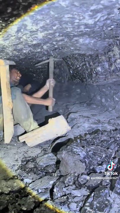 Always respect the job that puts food on your table. This is coal mining and yet most people would t...