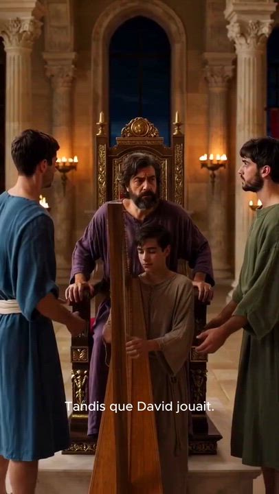 **David's music brought peace to a troubled king, showing that God can use our gifts to comfort othe...