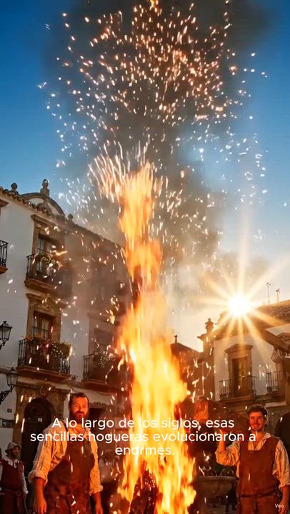 **Caption:**
🔥 Giant sculptures, dazzling fireworks, and a breathtaking finale in flames! Experienc...
