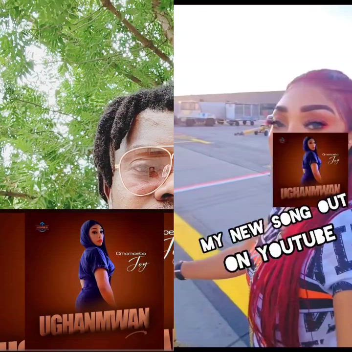 NEW VIDEO ALERT🔊 

UGHANMWAN by OMO JOY is OUT on YouTube!🎧 

What's your favorite part of the son...