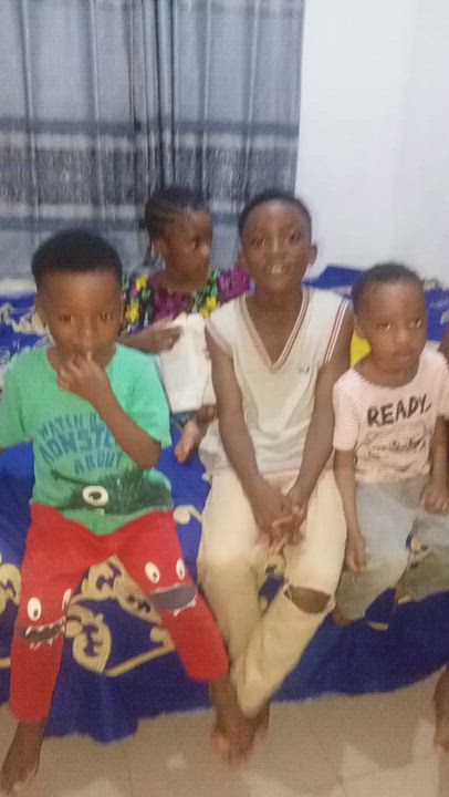 igbo kids are learning