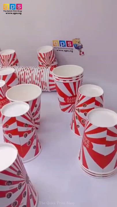 Serve every sip with your brand. Custom disposable cups are perfect for events, cafes, offices and t...