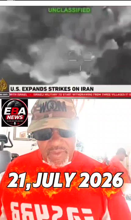 U.S. LAUNCHES MORE STRIKES ON IRAN