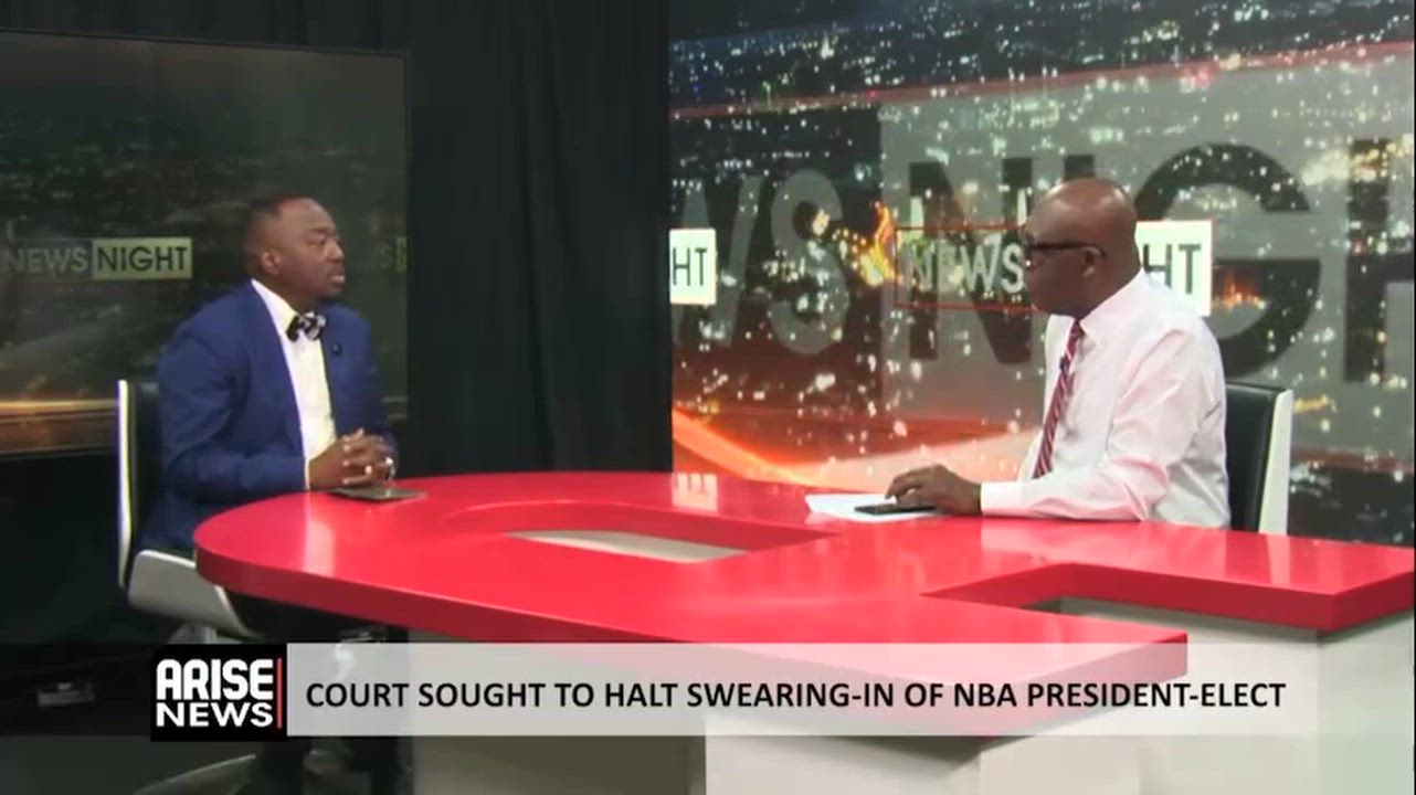 The Last NBA Election is the Worst We Have Had in the NBA - Olumuyiwa

Within 30 minutes of the comm...