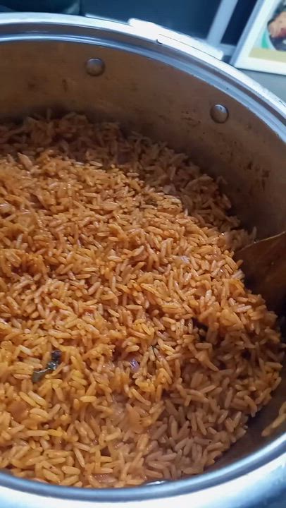 Jollof Rice 
Who is hungry?
#LekeeLekee #NaijaPride