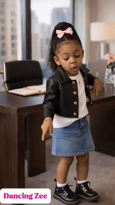 My mum just shared the mood of her great-granddaughter just now😃
na praise mood o. See the video