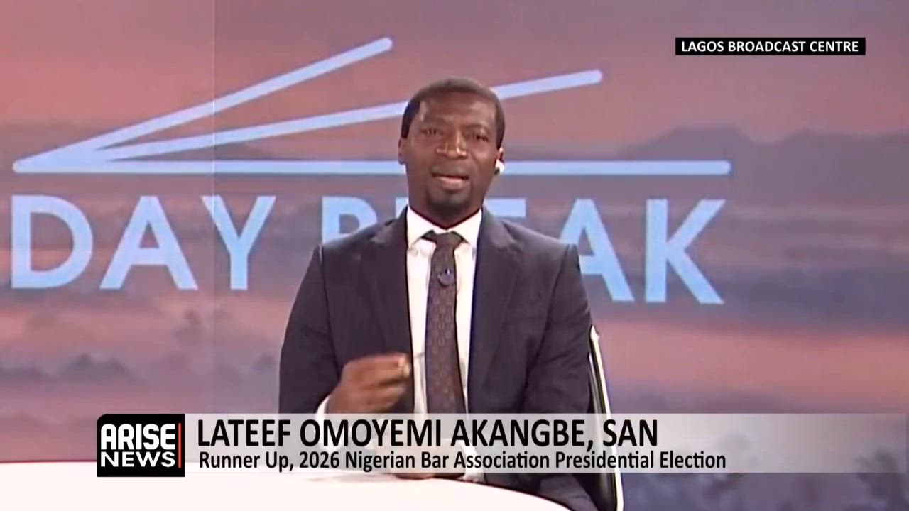 Lateef Akangbe: The NBA Election Was Shambolic, Lawyers Have Become a Laughingstock

We've become a...