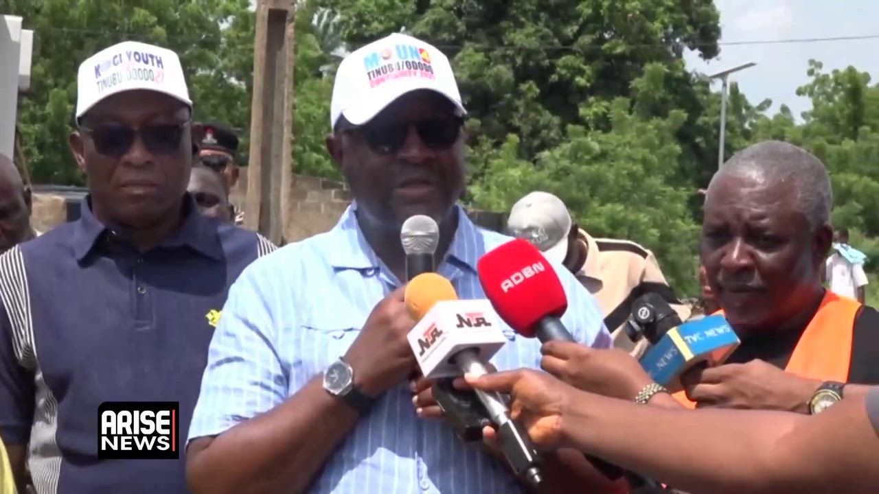 PRESIDENTIAL TEAM CONTINUES KOGI PROJECTS TOUR SAY DECADES-OLD ABANDONED ROAD PROJECTS BEING REVIVED...