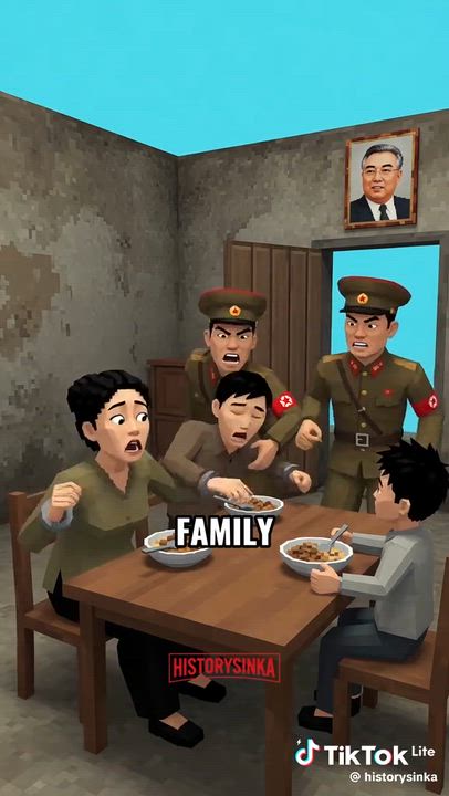 North Korea their crime punishment
