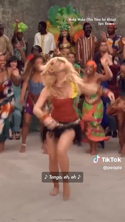 Shakira and her love history with football