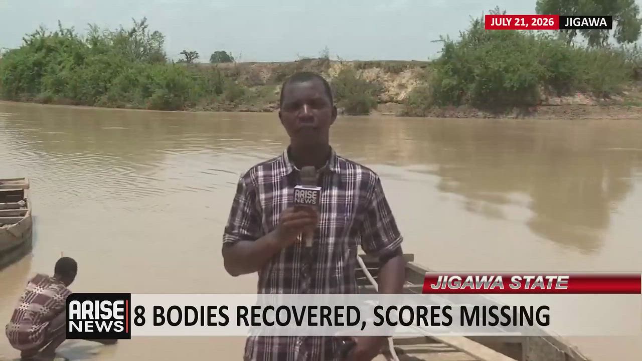 Jigawa: People Still Have No Choice but to Cross the River Despite the Tragedy

The boat is supposed...