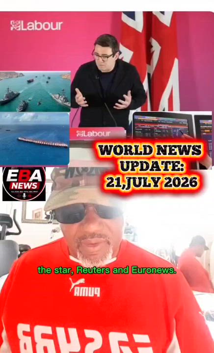 Middle East Crisis Deepens+Oil Jitters+ UK's New PM Sets Agenda+ Europe Heatwave+ South China Sea Te...