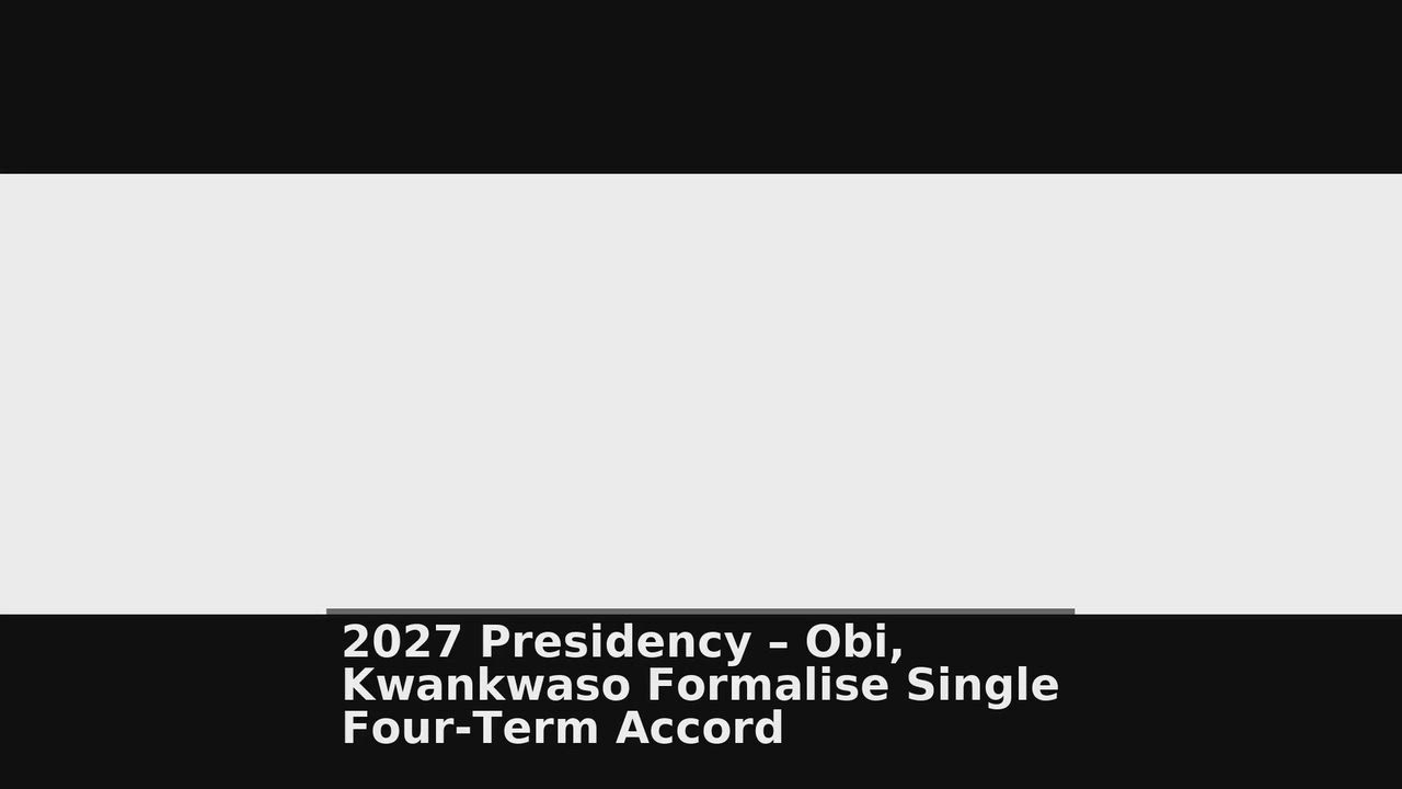 Top 10 Nigeria headlines 🙄🚀 discussions:
1. 2027 Presidency – Obi, Kwankwaso Formalise Single Four...