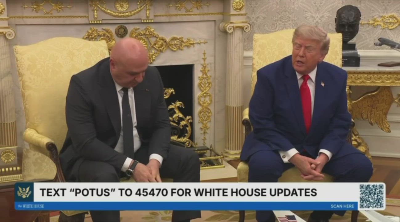 🇺🇸 JUST IN: President Trump says the U.S. is “not finished at all” with Iran.

#News #oil🛢️ #gold #g...