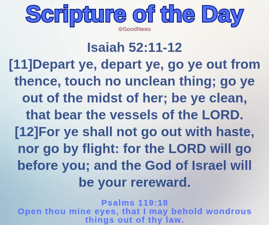 #ScriptureDelight
Meditate and act positively on the Word, and where applicable, pray and make your...