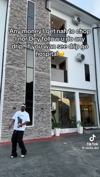I no follow unah do that one ooo😎