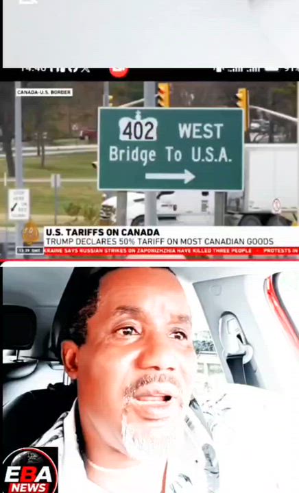 Donald Trump Announces 50% Tariff on Canada