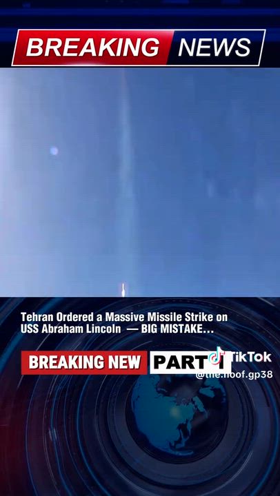 Iran targets USA Abraham Lincoln vessel