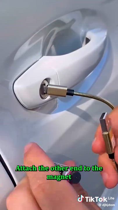 unlock ur car without a key watch and learn don't forget to drop likes and comments also follow