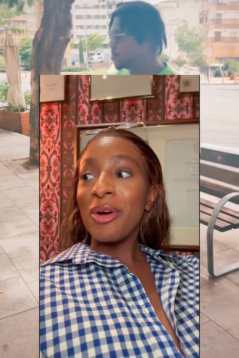 'DJ Cuppy just went live on IG. A fan asked if she could bring WizKid out to perform for her birthda...