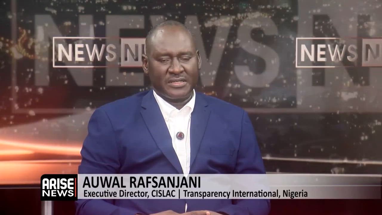 A Fake Agency in Nigeria Can Only Exist With the Collaboration of Institutions - Rafsanjani

How can...